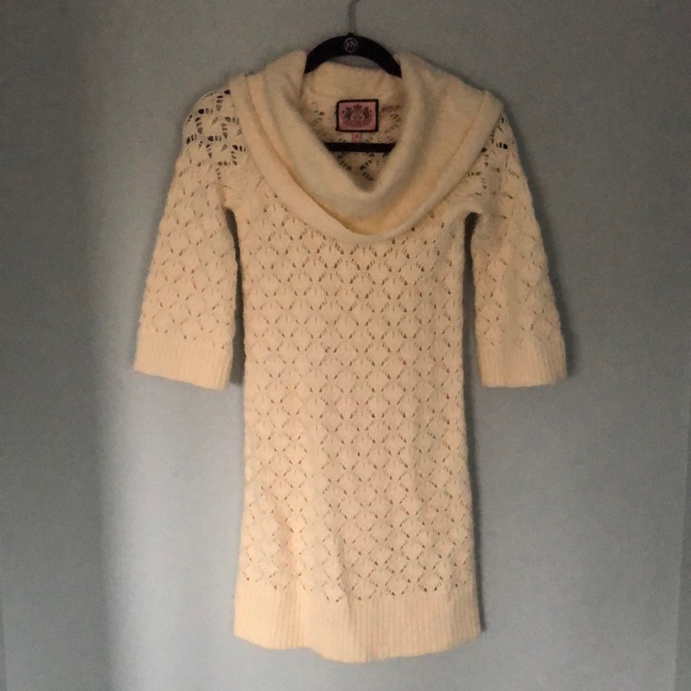 Juicy Couture cowl neck sweater - Picture 2 of 4